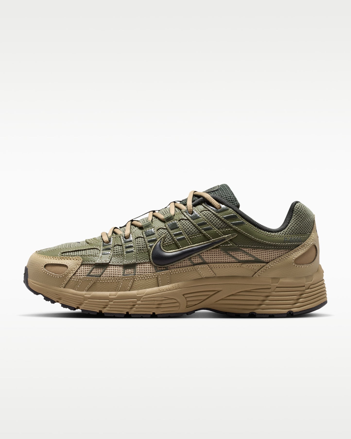 Nike P-6000 -Medium Olive/Sequoia/Parachute Beige/Black -IH8042-200