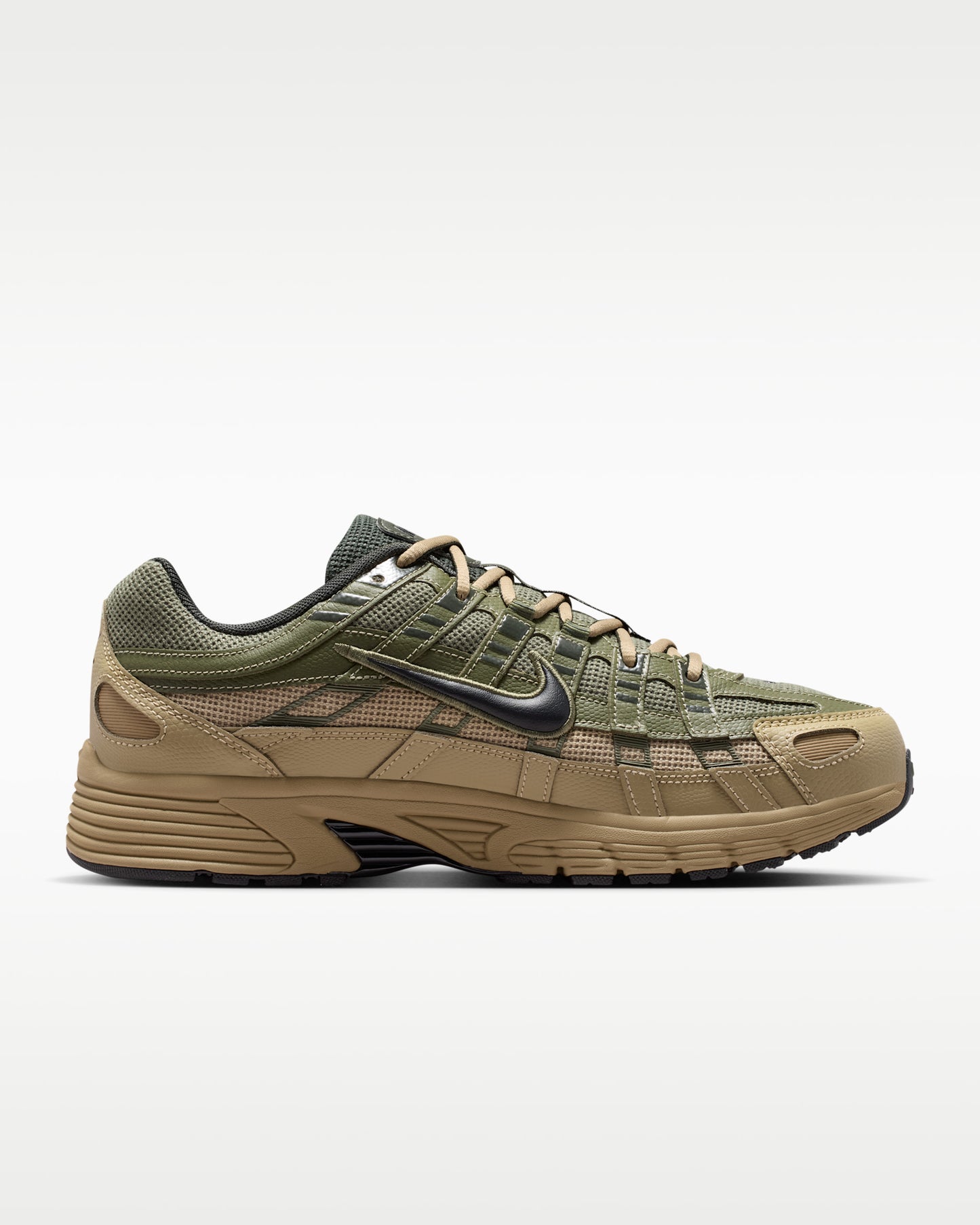 Nike P-6000 -Medium Olive/Sequoia/Parachute Beige/Black -IH8042-200