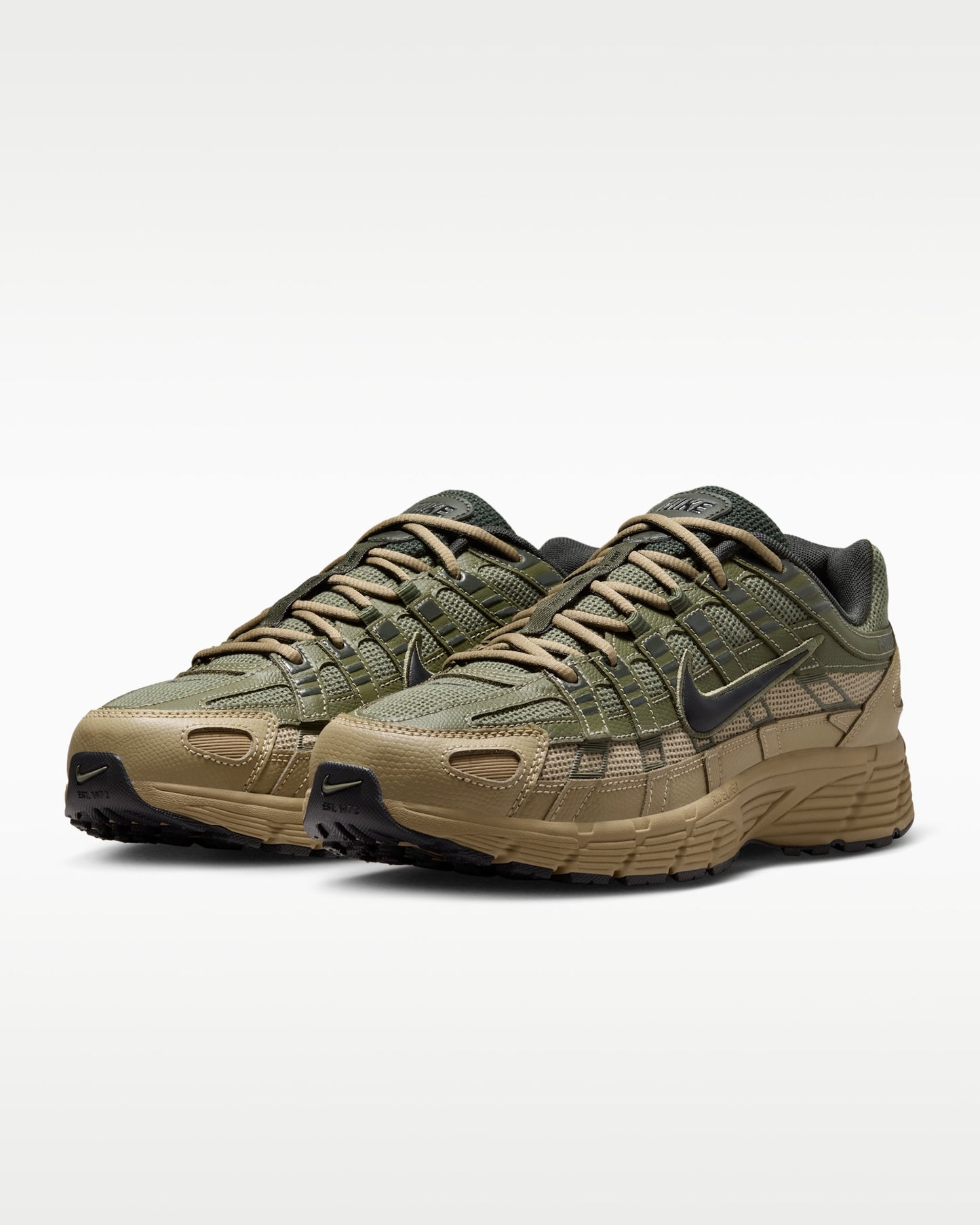 Nike P-6000 -Medium Olive/Sequoia/Parachute Beige/Black -IH8042-200