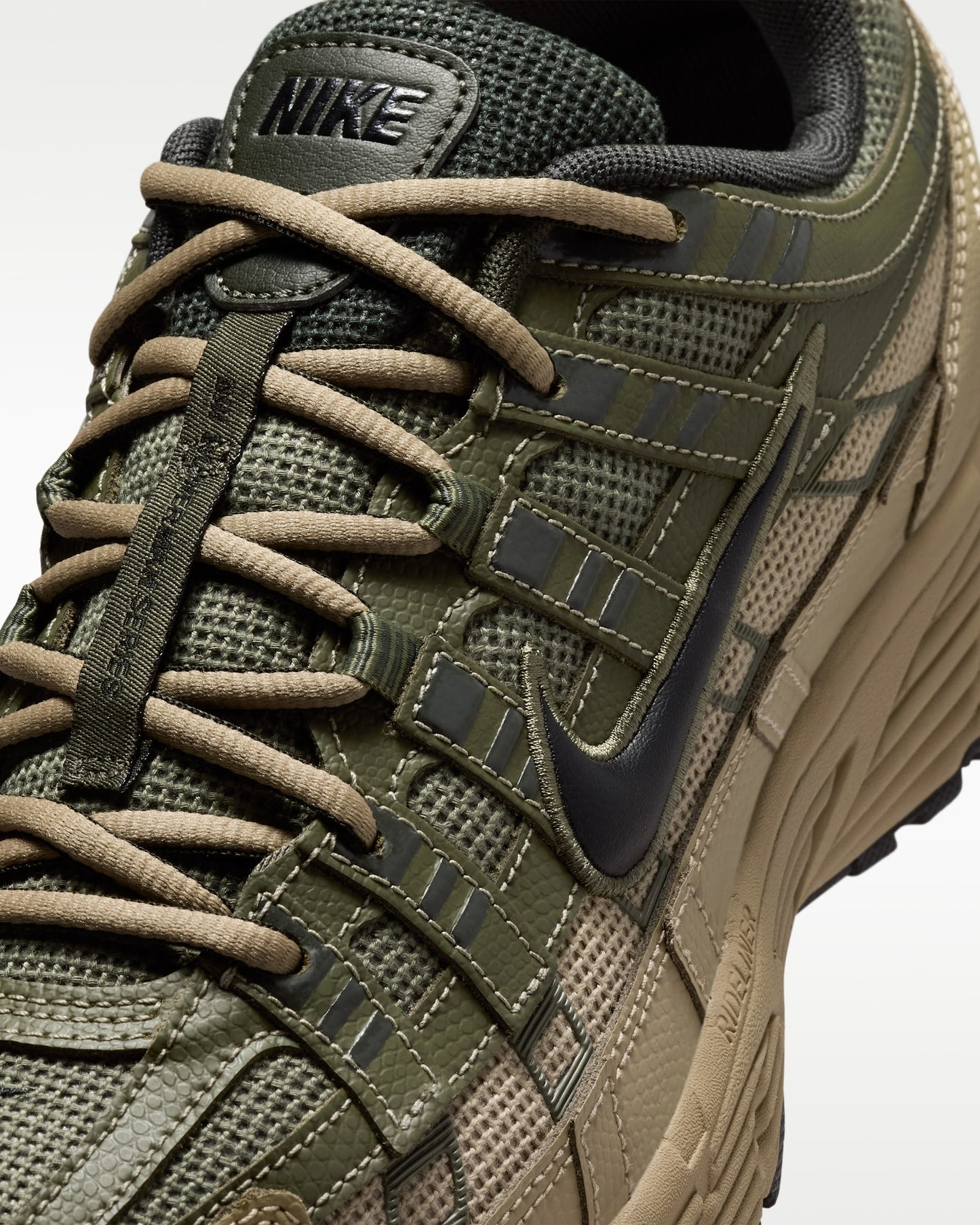 Nike P-6000 -Medium Olive/Sequoia/Parachute Beige/Black -IH8042-200