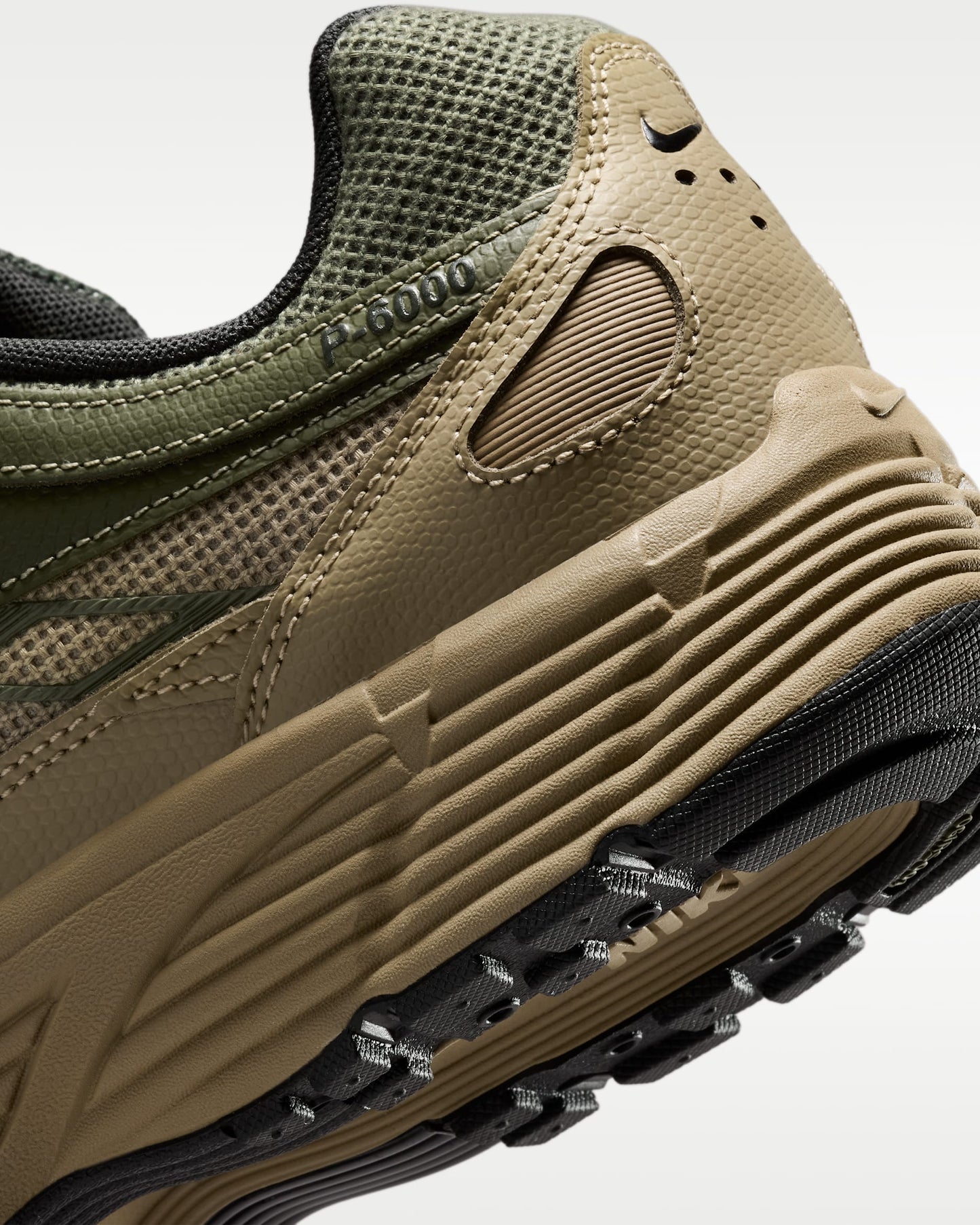 Nike P-6000 -Medium Olive/Sequoia/Parachute Beige/Black -IH8042-200