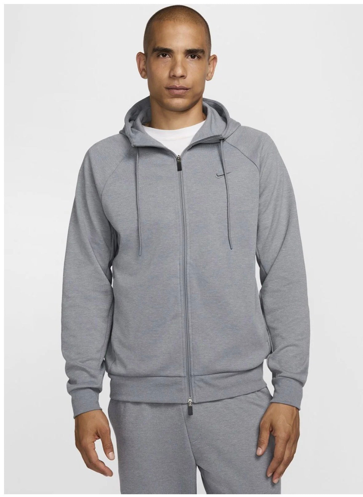 Nike Primary Dri-Fit UV Full- Zip Versatile Hoodie Jacket-Fz0968-065