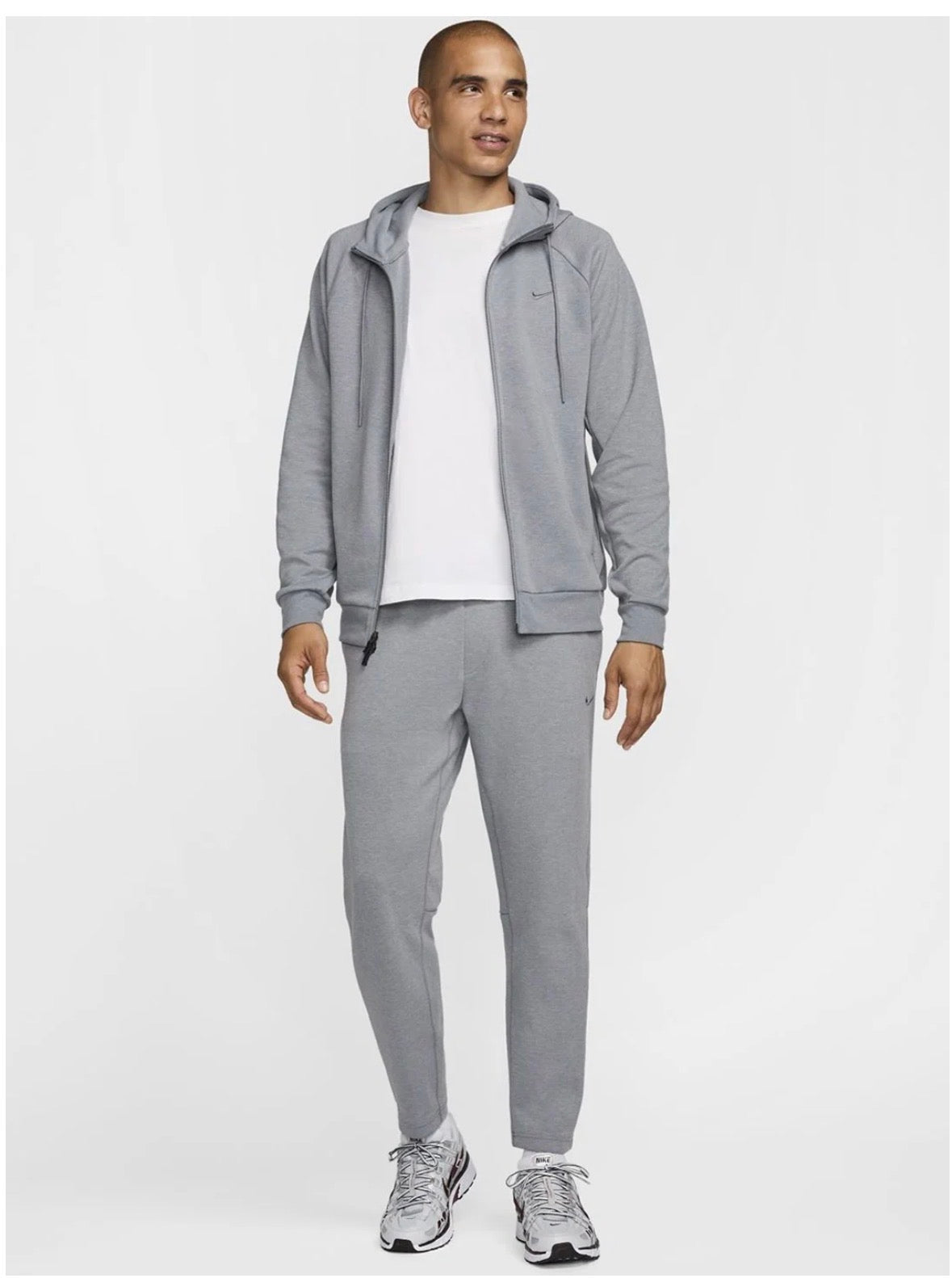 Nike Primary Dri-Fit UV Full- Zip Versatile Hoodie Jacket-Fz0968-065