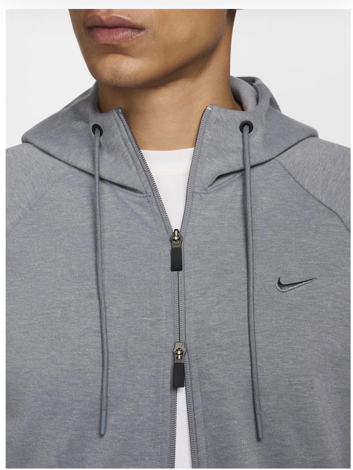 Nike Primary Dri-Fit UV Full- Zip Versatile Hoodie Jacket-Fz0968-065