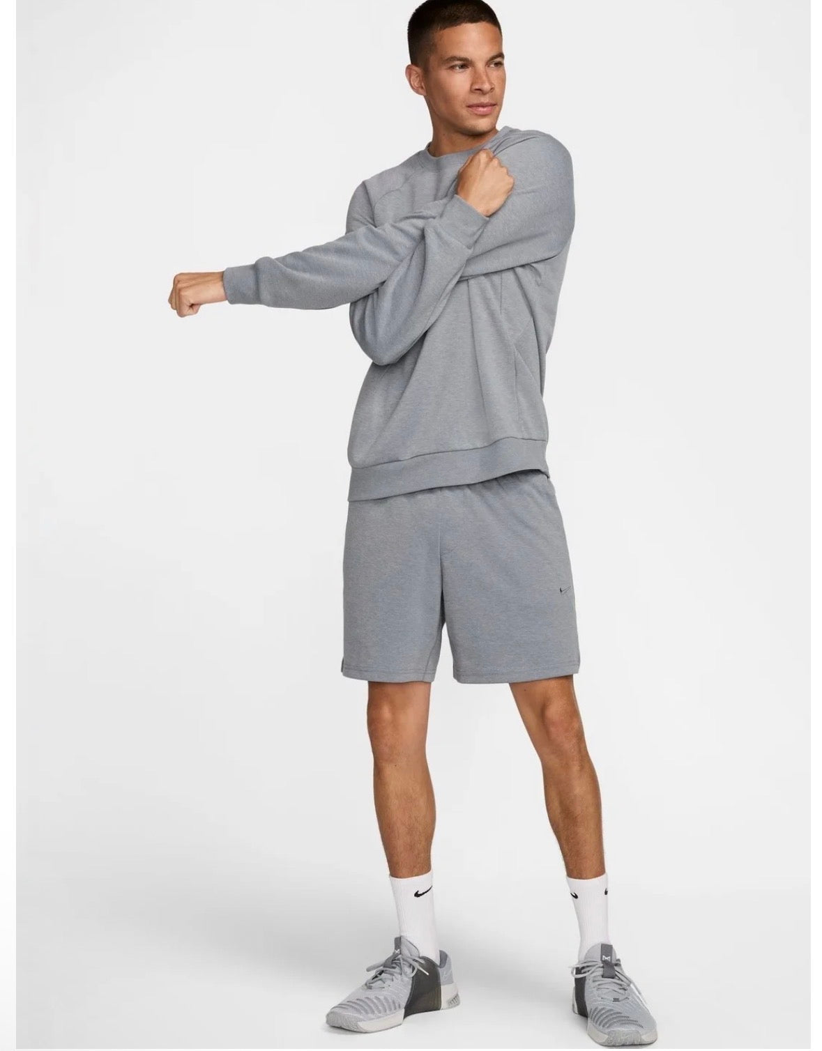 Nike Primary Fleece 18cm (approx.) Drit-Fit UV Unlined Performance  Shorts-Fz0962-065