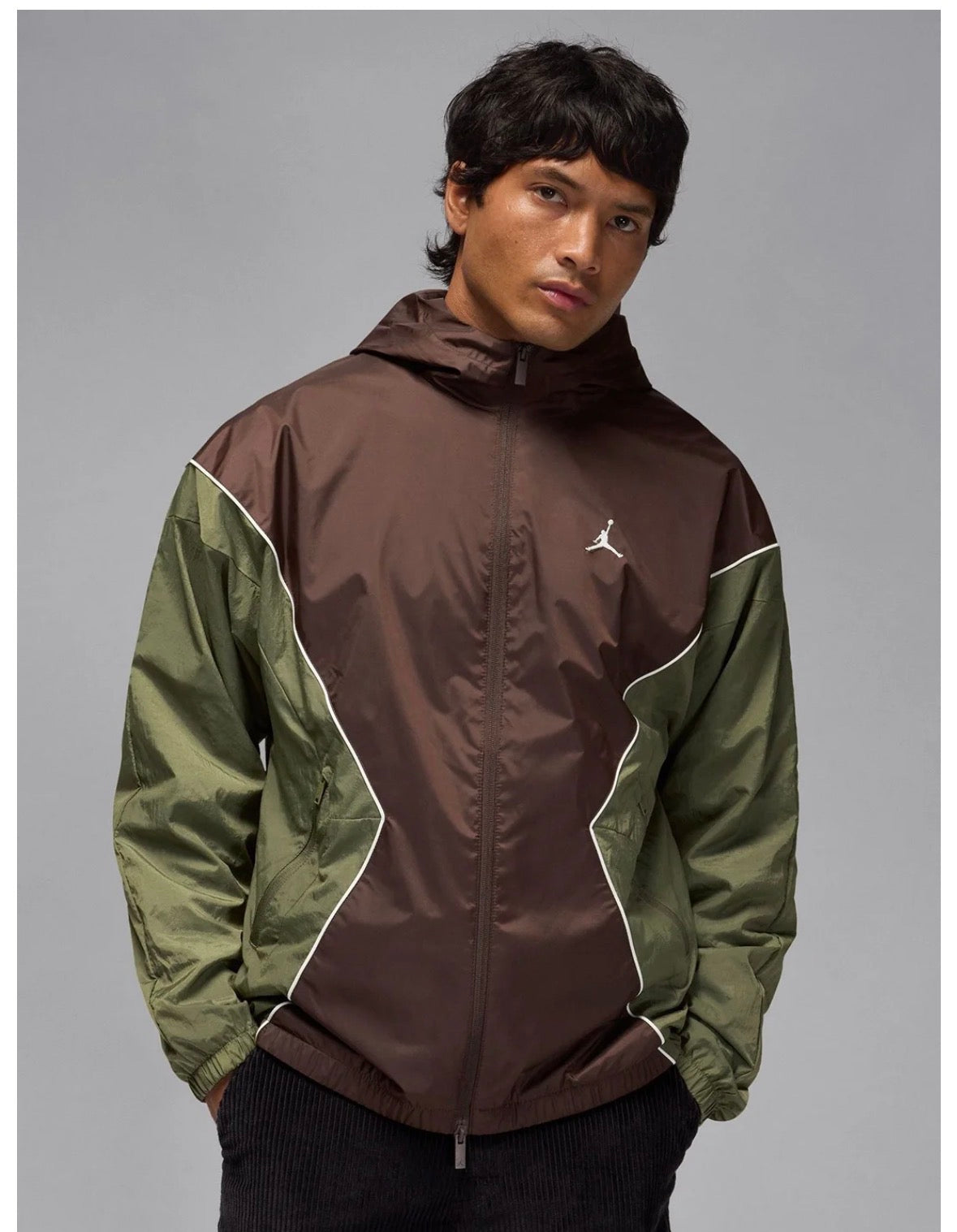 Jordan Brooklyn Hooded Draft  Jacket -Hf9333-237