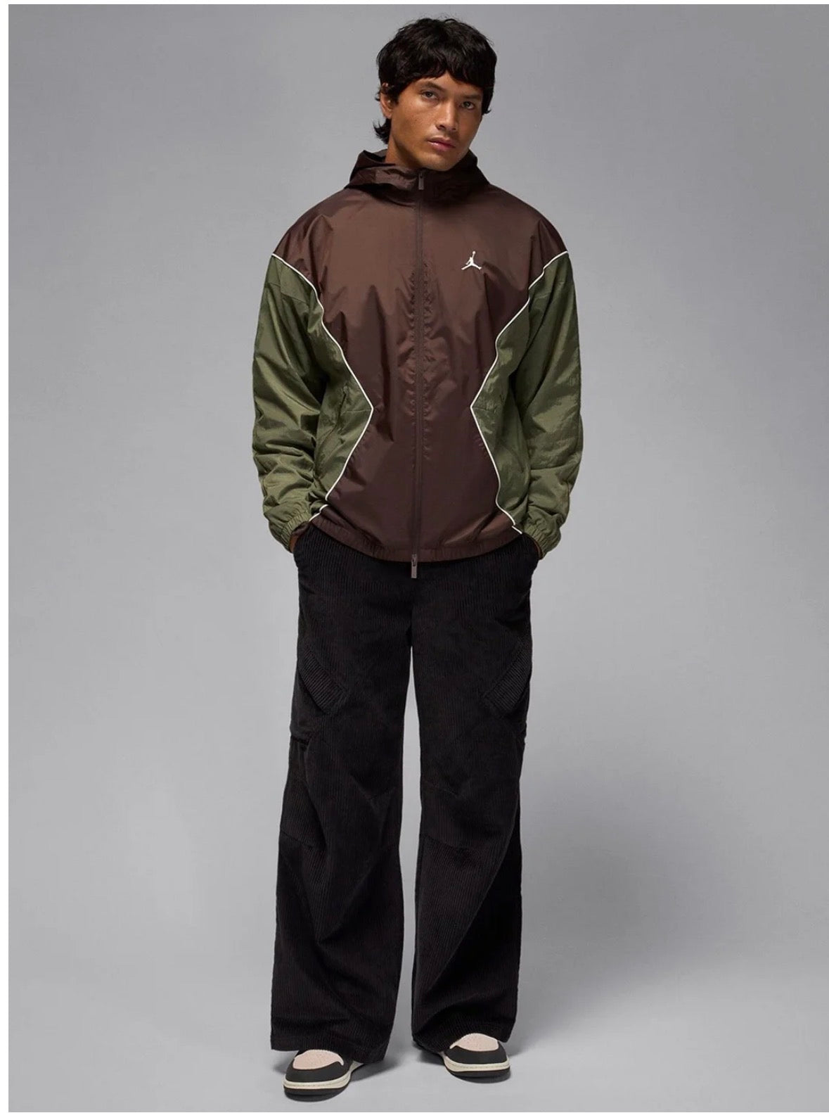 Jordan Brooklyn Hooded Draft  Jacket -Hf9333-237