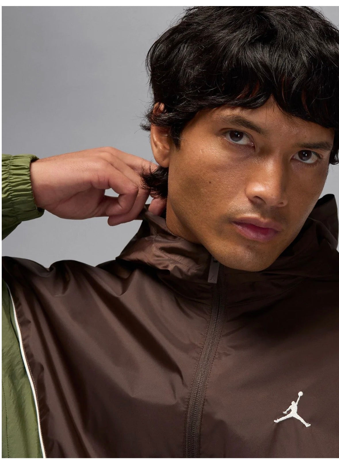 Jordan Brooklyn Hooded Draft  Jacket -Hf9333-237