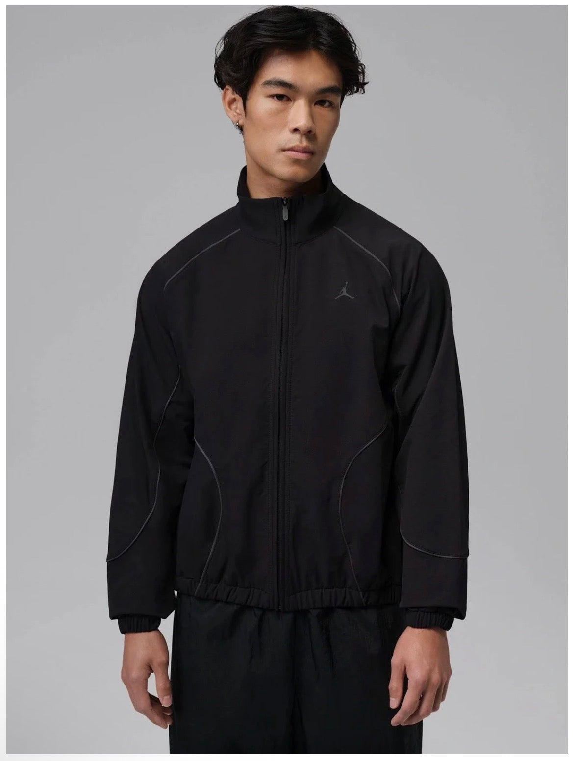 Men Brand Logo Lightweight  sporty Jacket-Im7613-010