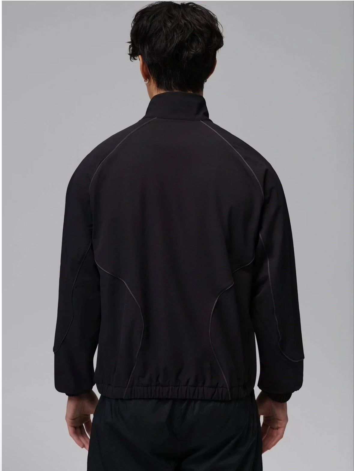 Men Brand Logo Lightweight  sporty Jacket-Im7613-010
