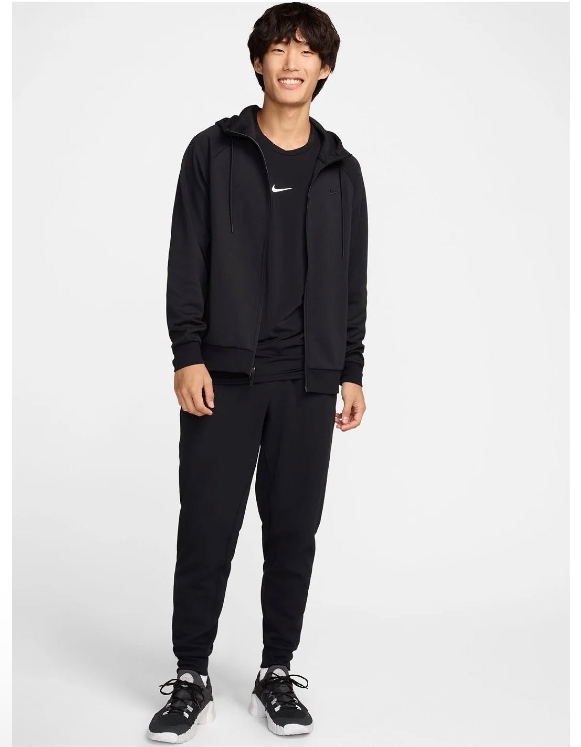 Primary Men's Dri-FIT UV full-zip versatile hoodie-fz0968-010