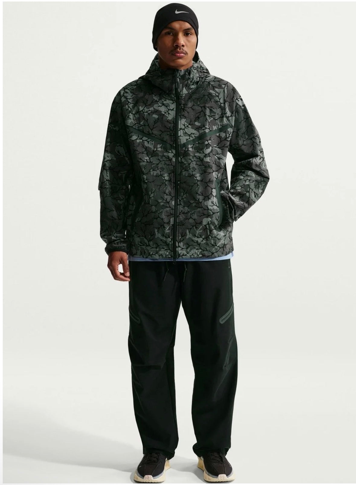 Tech Men's Woven Full-Zip  windrunner Jacket-If0916-010