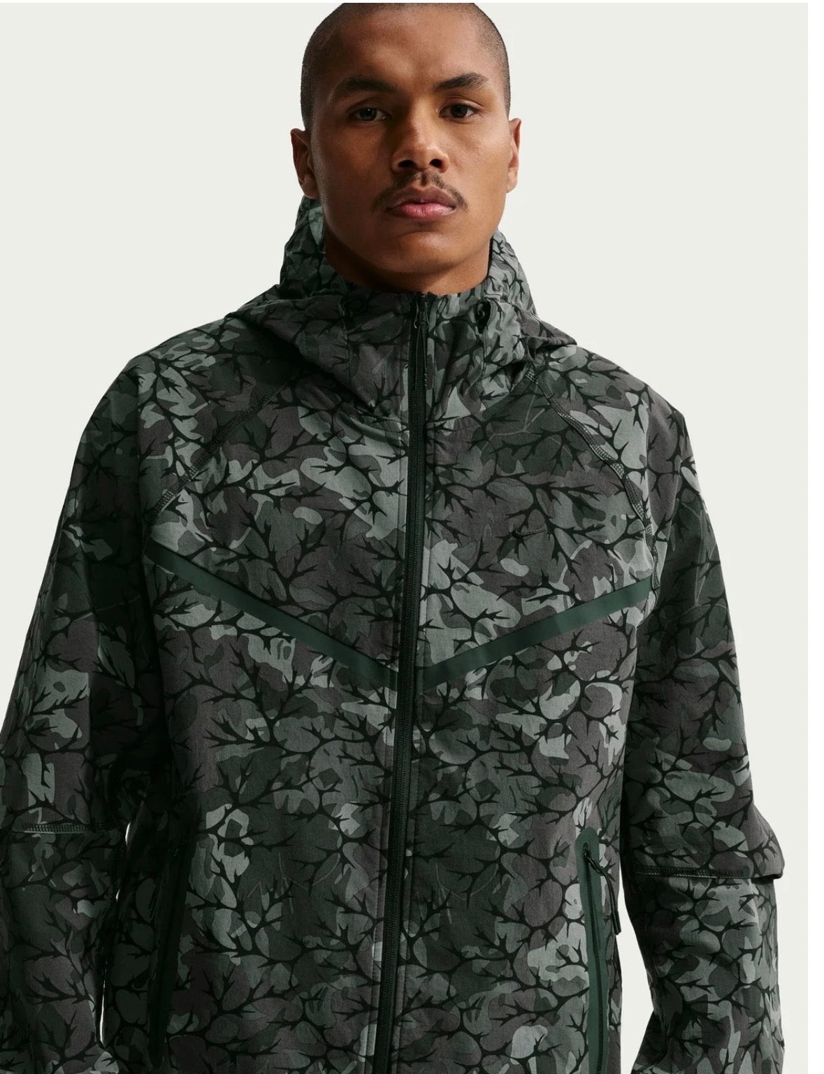 Tech Men's Woven Full-Zip  windrunner Jacket-If0916-010