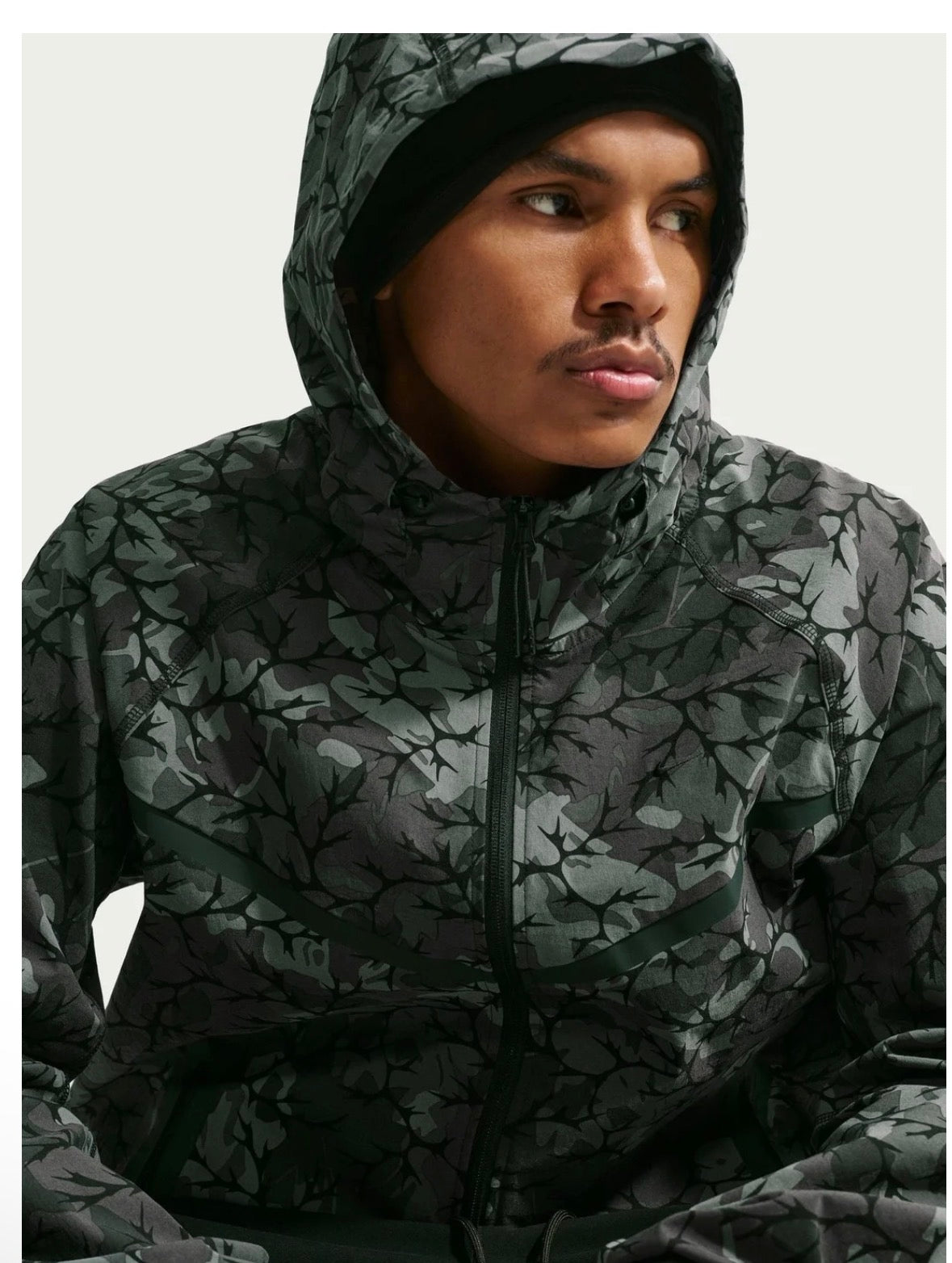 Tech Men's Woven Full-Zip  windrunner Jacket-If0916-010