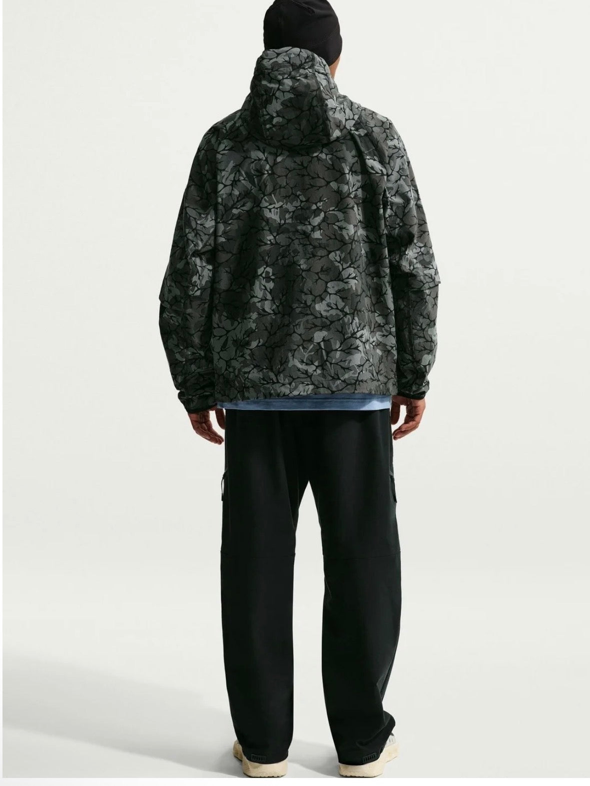 Tech Men's Woven Full-Zip  windrunner Jacket-If0916-010