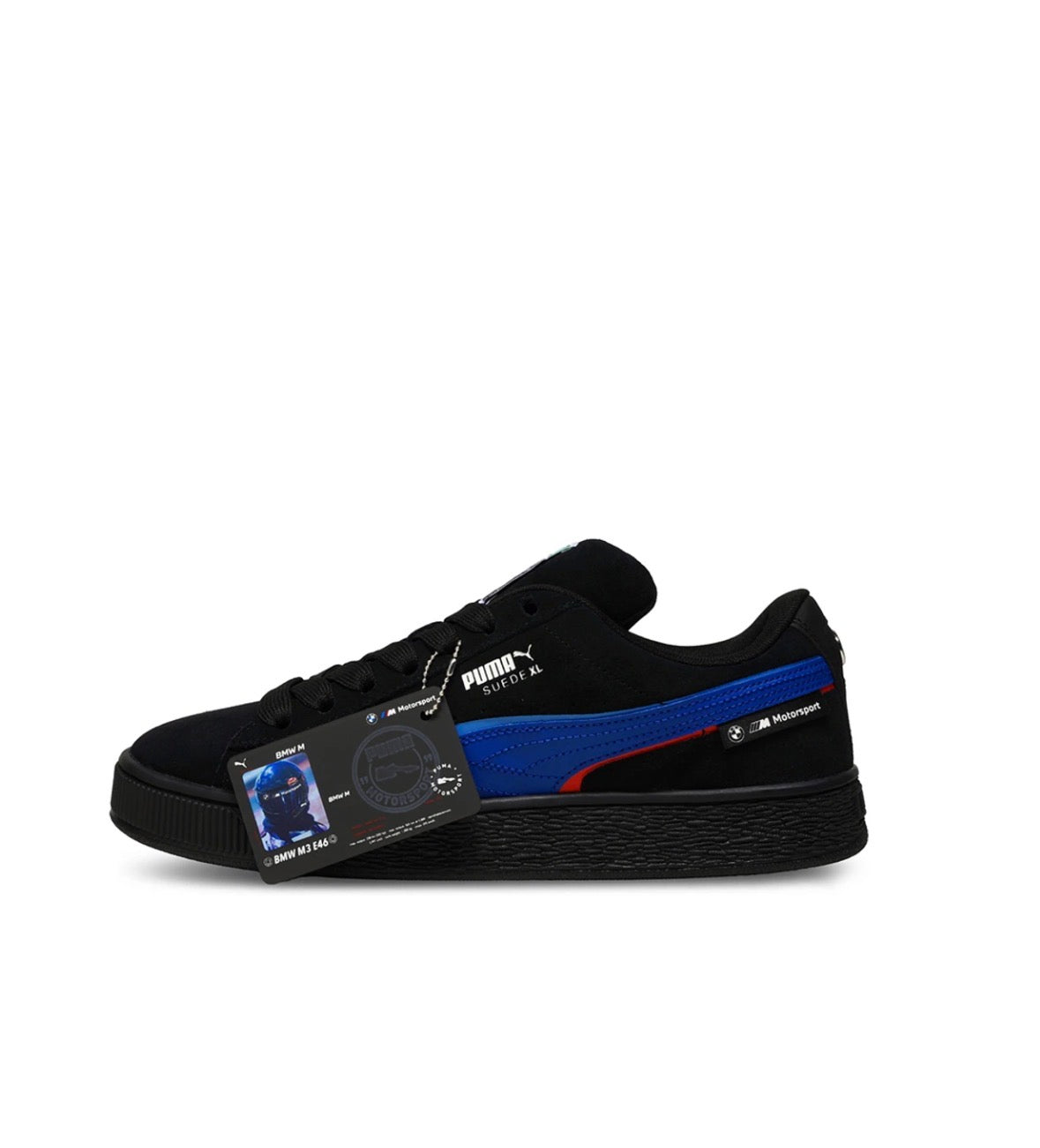 BMW M MOTORSPORT Suede XL Sneakers -309117 01
