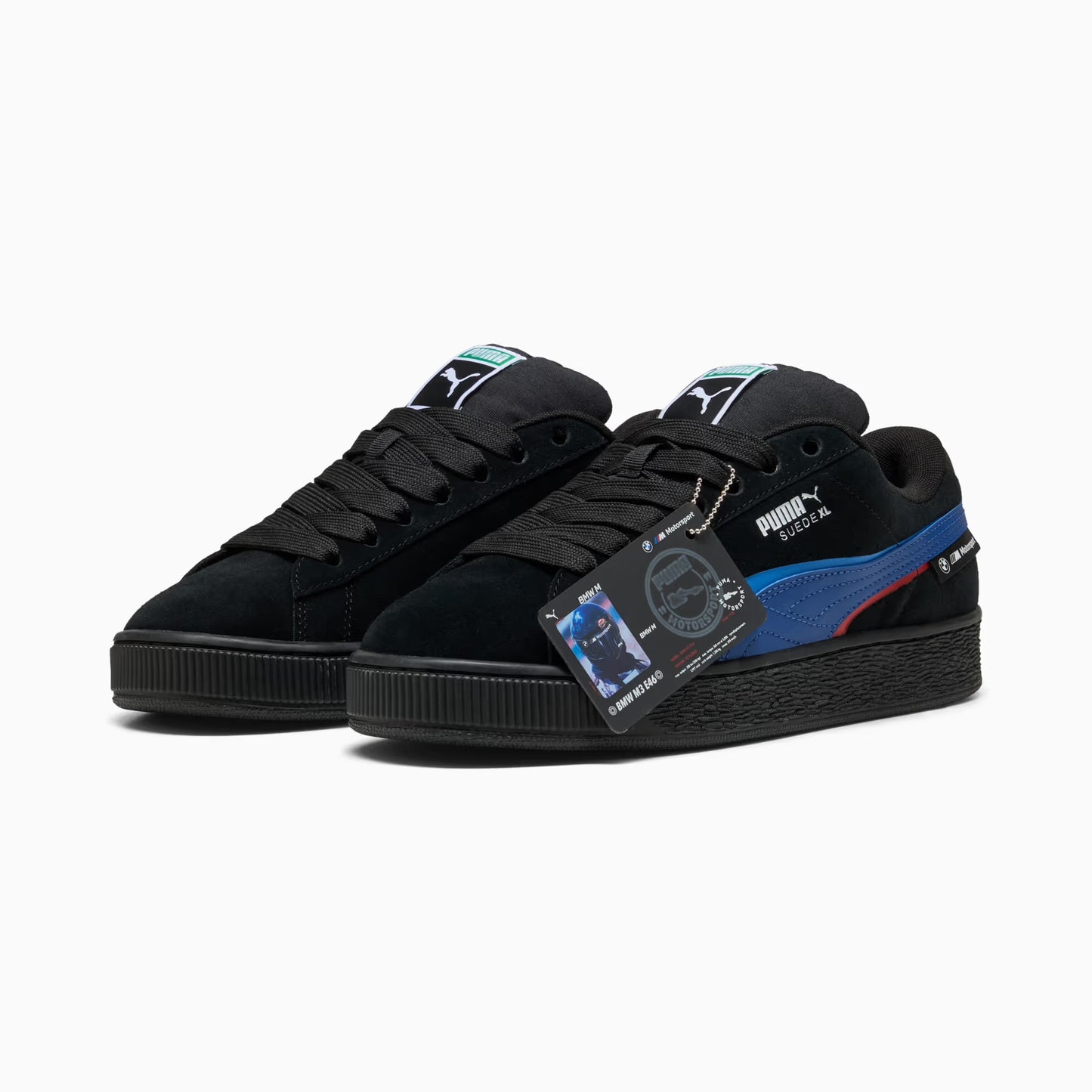 BMW M MOTORSPORT Suede XL Sneakers -309117 01