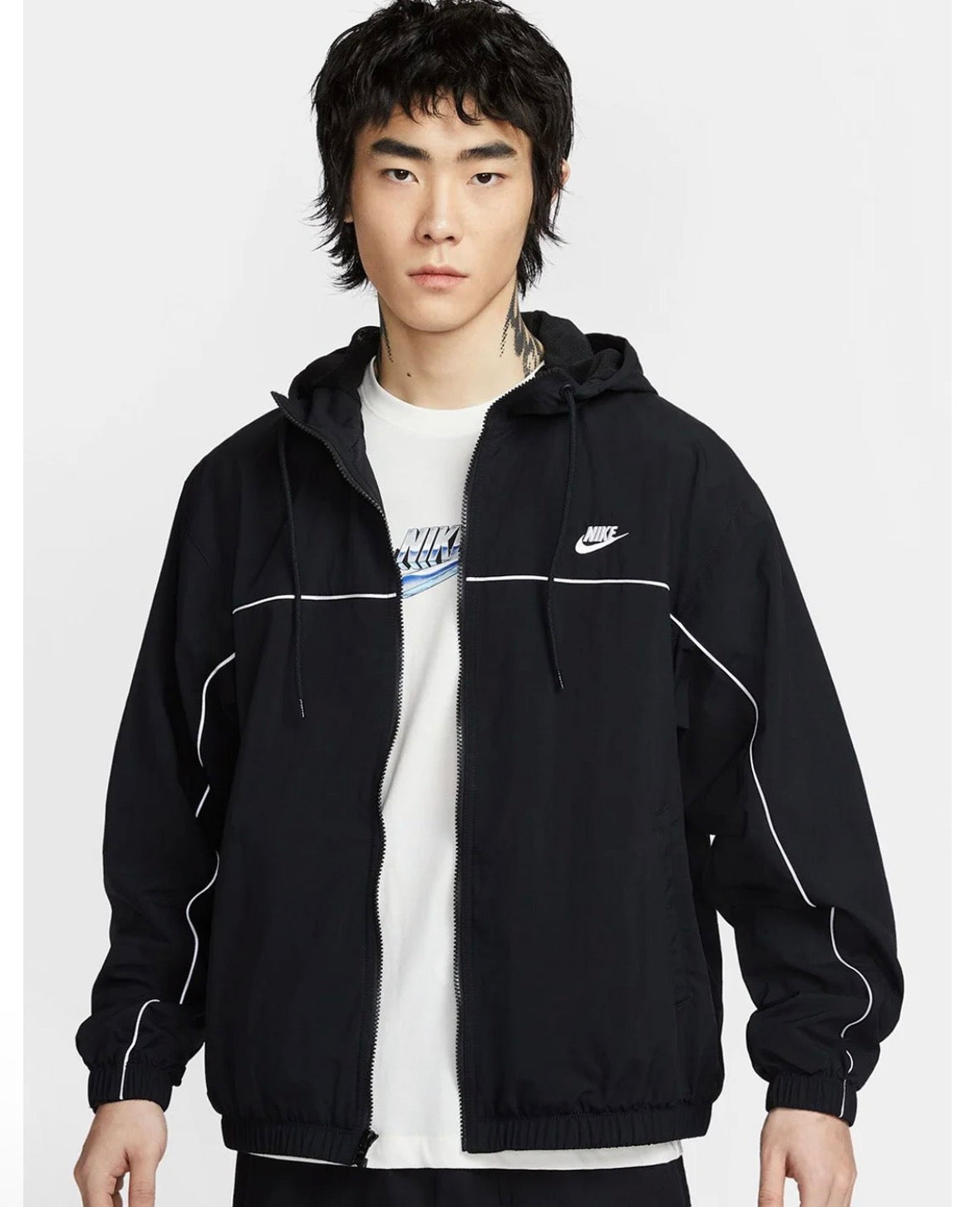 Club men athlete hooded jacket -Hj2013-010