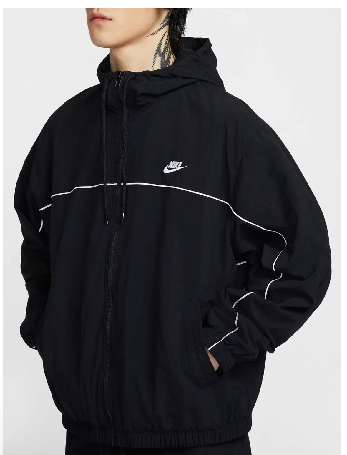 Club men athlete hooded jacket -Hj2013-010