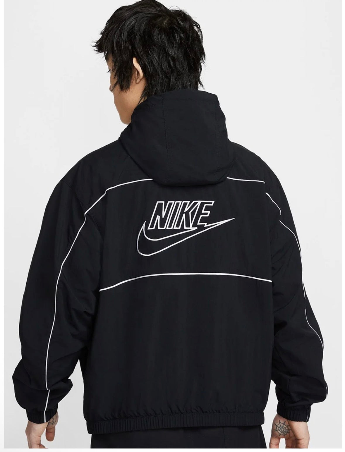 Club men athlete hooded jacket -Hj2013-010