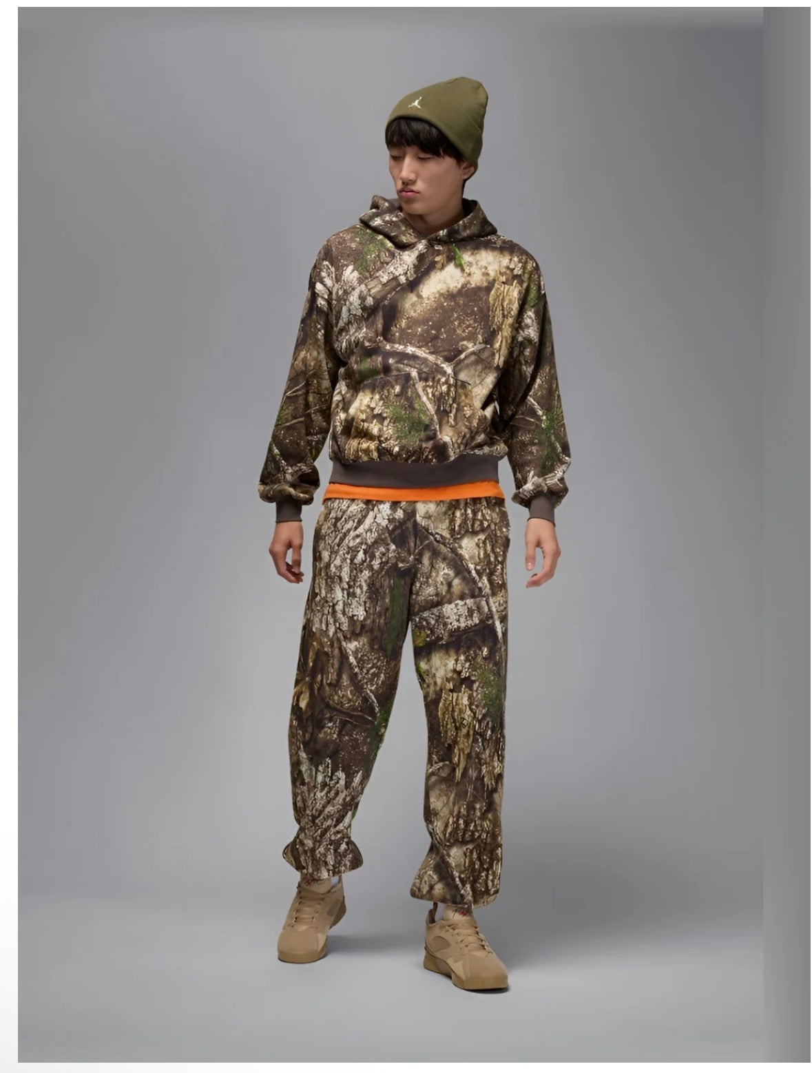 Jordan Brooklyn Fleece  Realtree pants-Hv1862-222