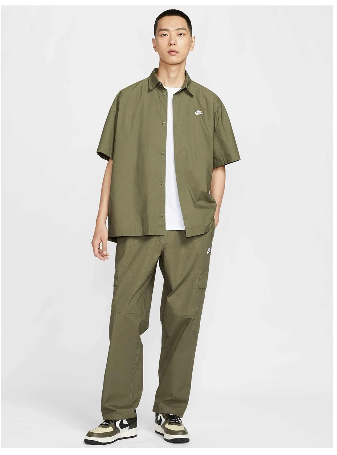 Nike Sportwear Club Woven Cargo Trouser-Hv1434-222