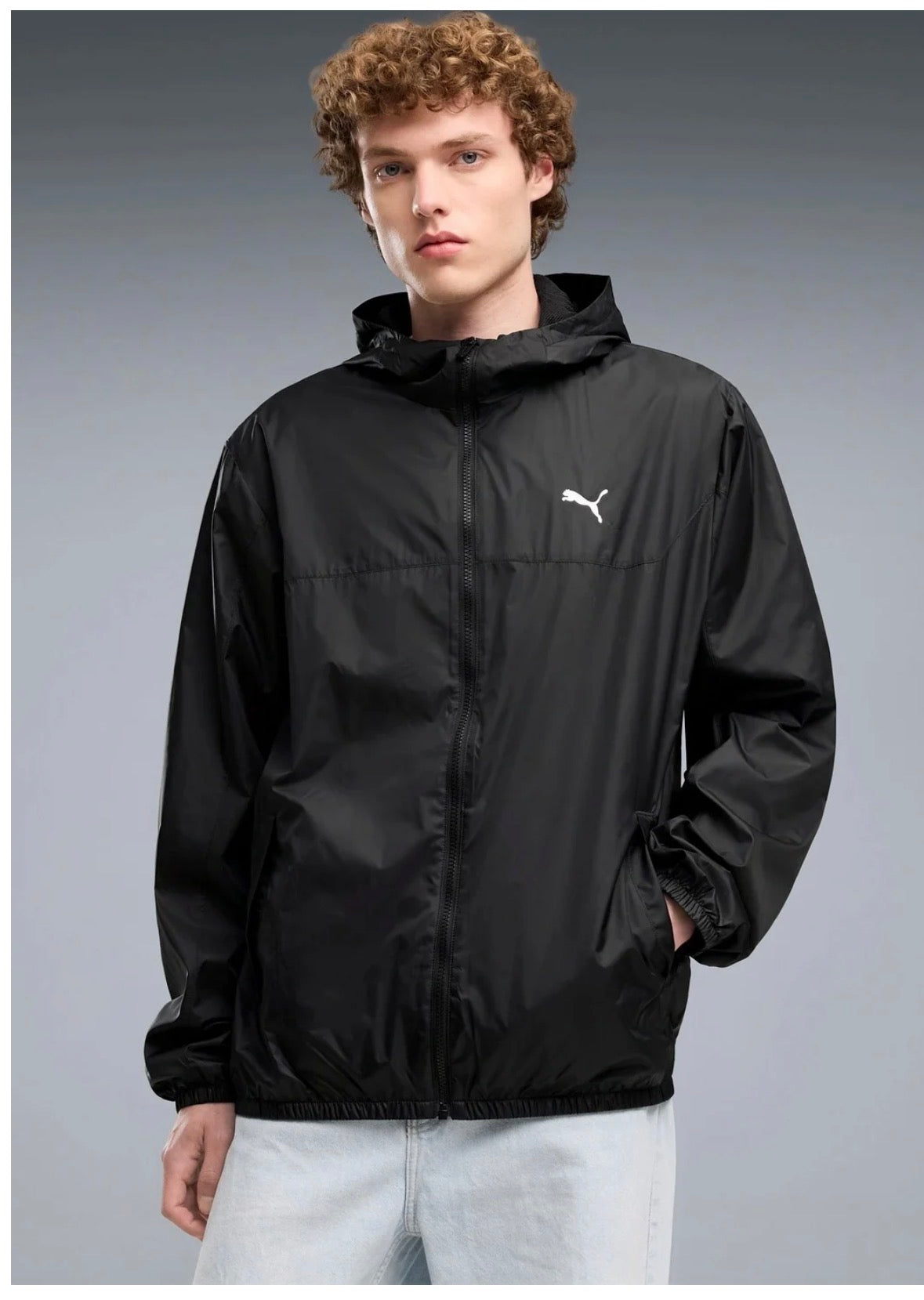 Puma Essentials weatherproof Windbreake jacket-684625 01