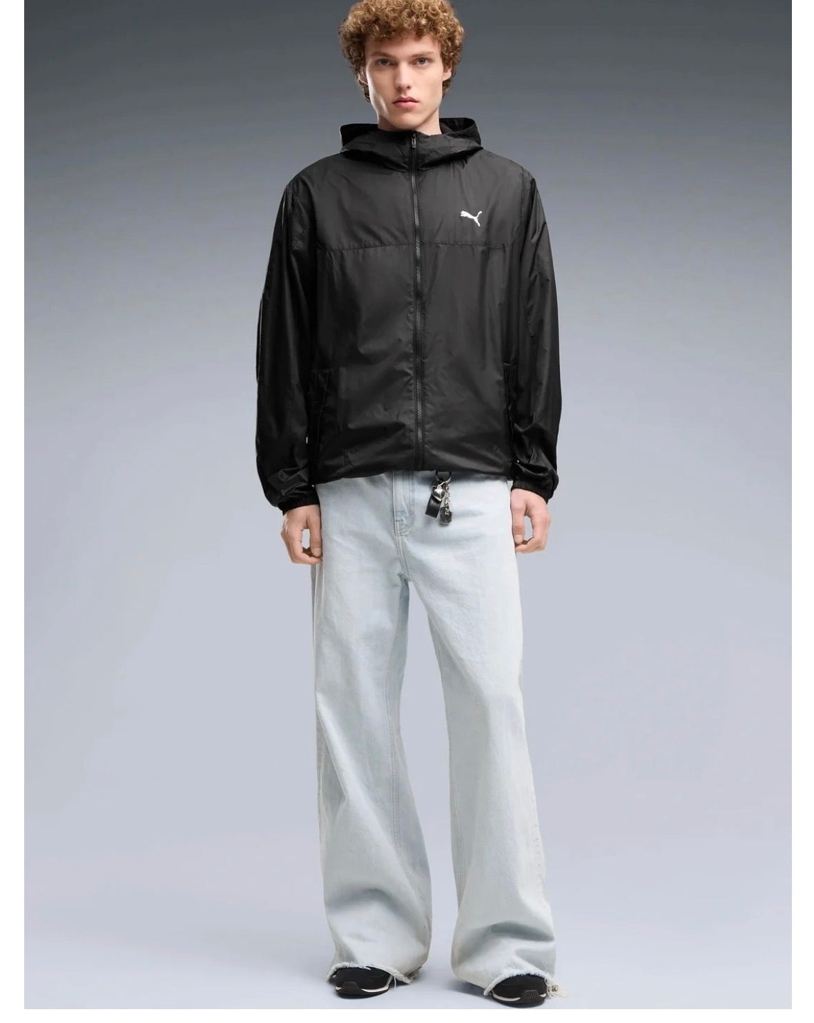Puma Essentials weatherproof Windbreake jacket-684625 01