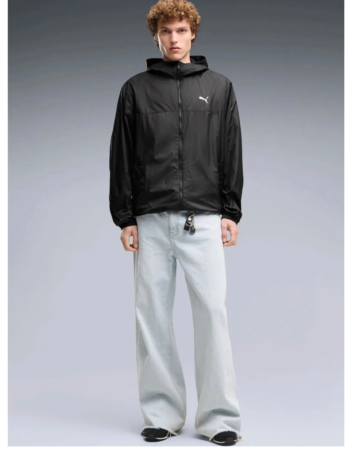 Puma Essentials weatherproof Windbreake jacket-684625 01
