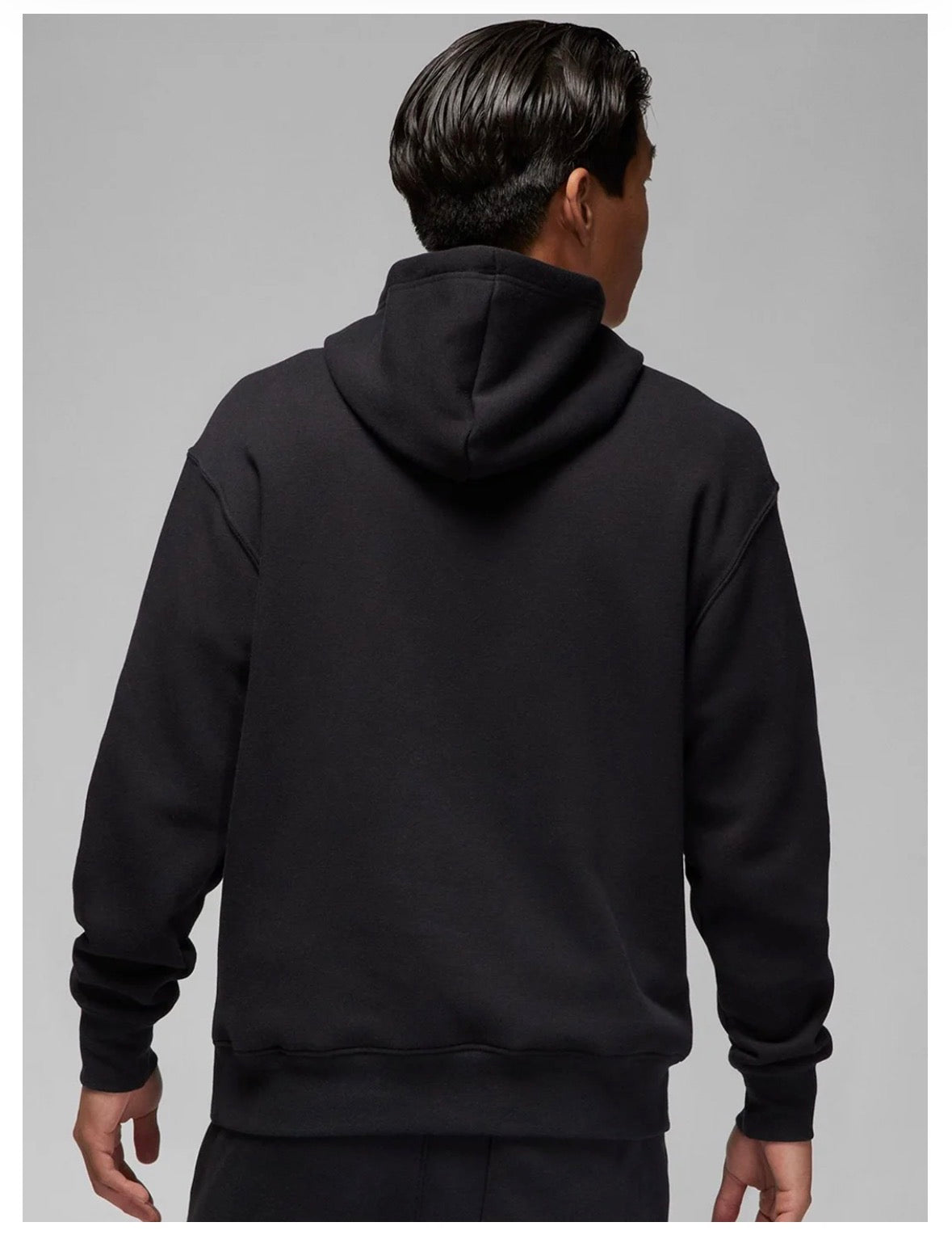 Jordan Brooklyn solid fleece  Pull over Hoodie-Dq7466-010