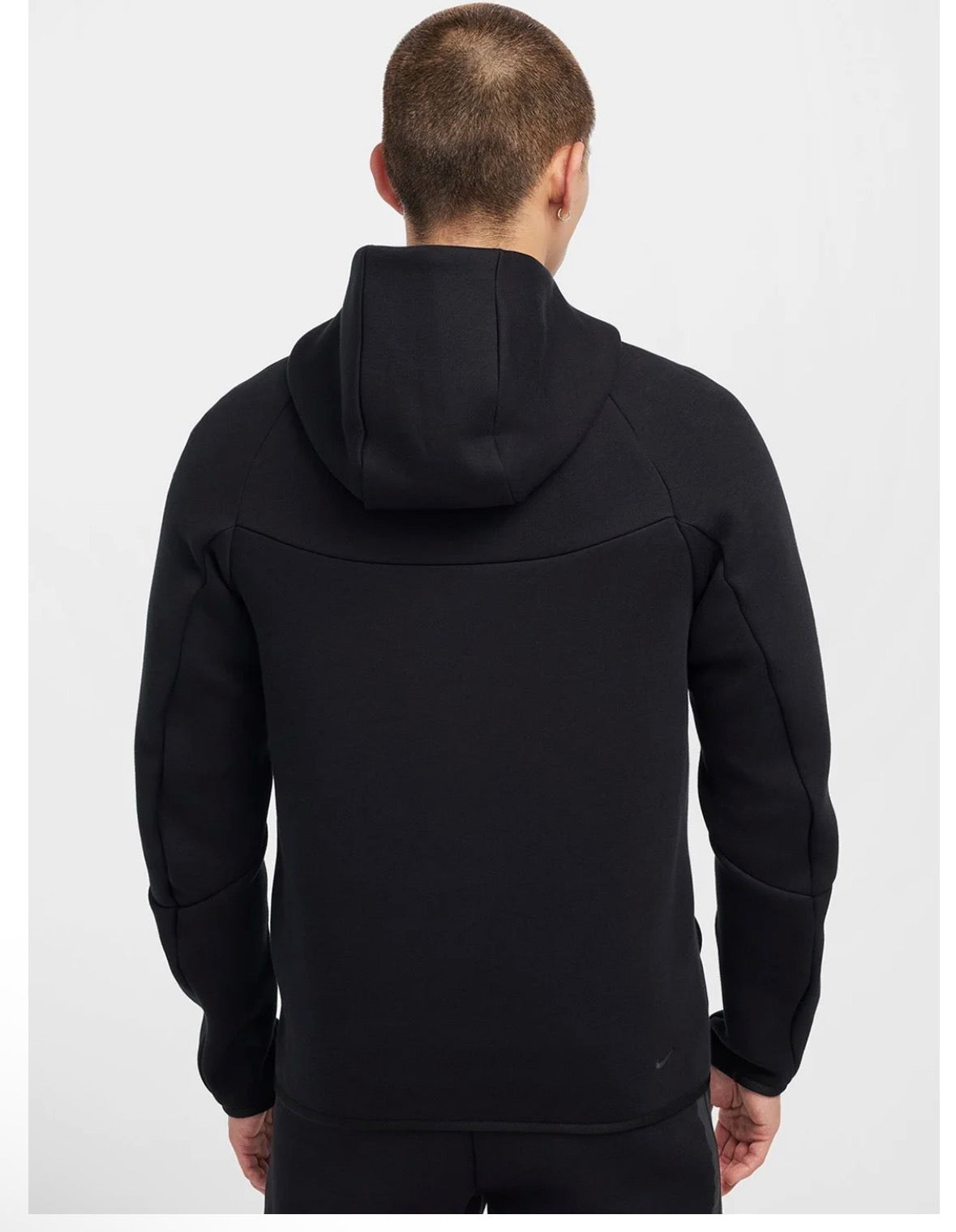 Nike Tech  Solid Full-zip Windrunner hoodie-Hv0950-010
