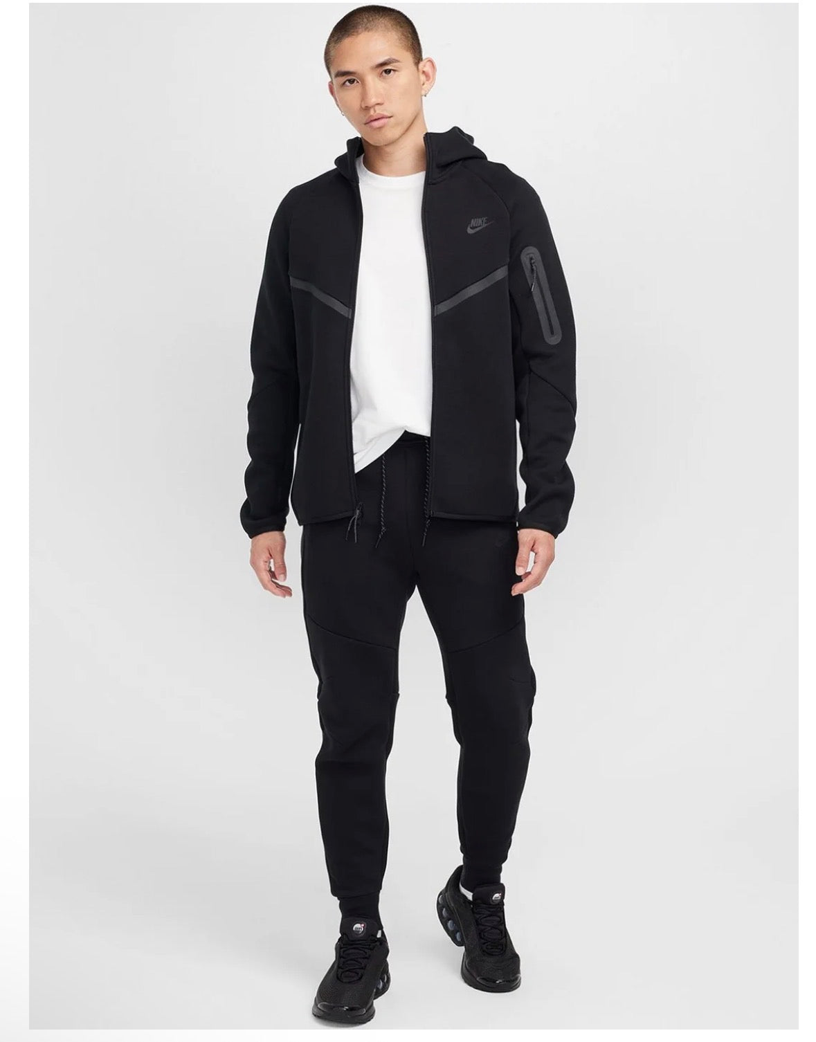 Nike Tech  Solid Full-zip Windrunner hoodie-Hv0950-010