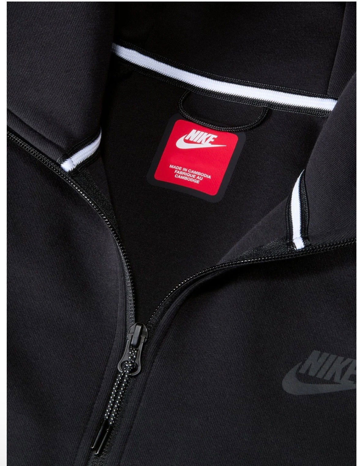 Nike Tech  Solid Full-zip Windrunner hoodie-Hv0950-010