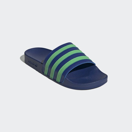 Adilette Slides Royal Blue / Energy Green / Royal Blue -jh7790