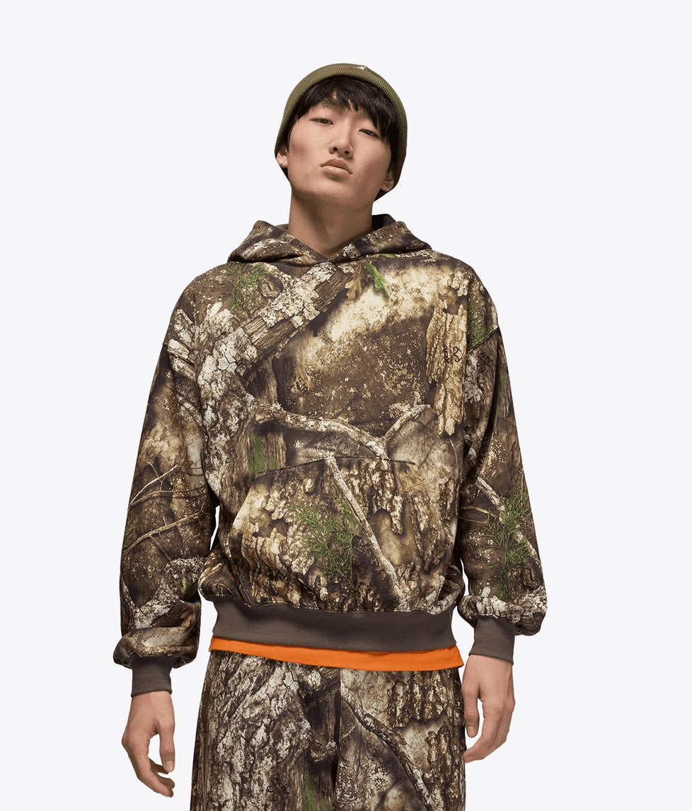 JORDAN BROOKLYN REALTREE FLEECE HOODIE -HV1860-222