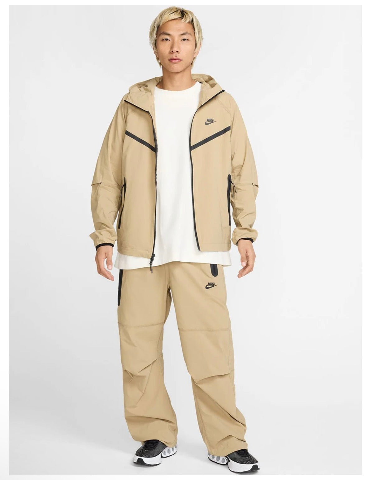 Nike Tech Woven Jacket -HM7151-297