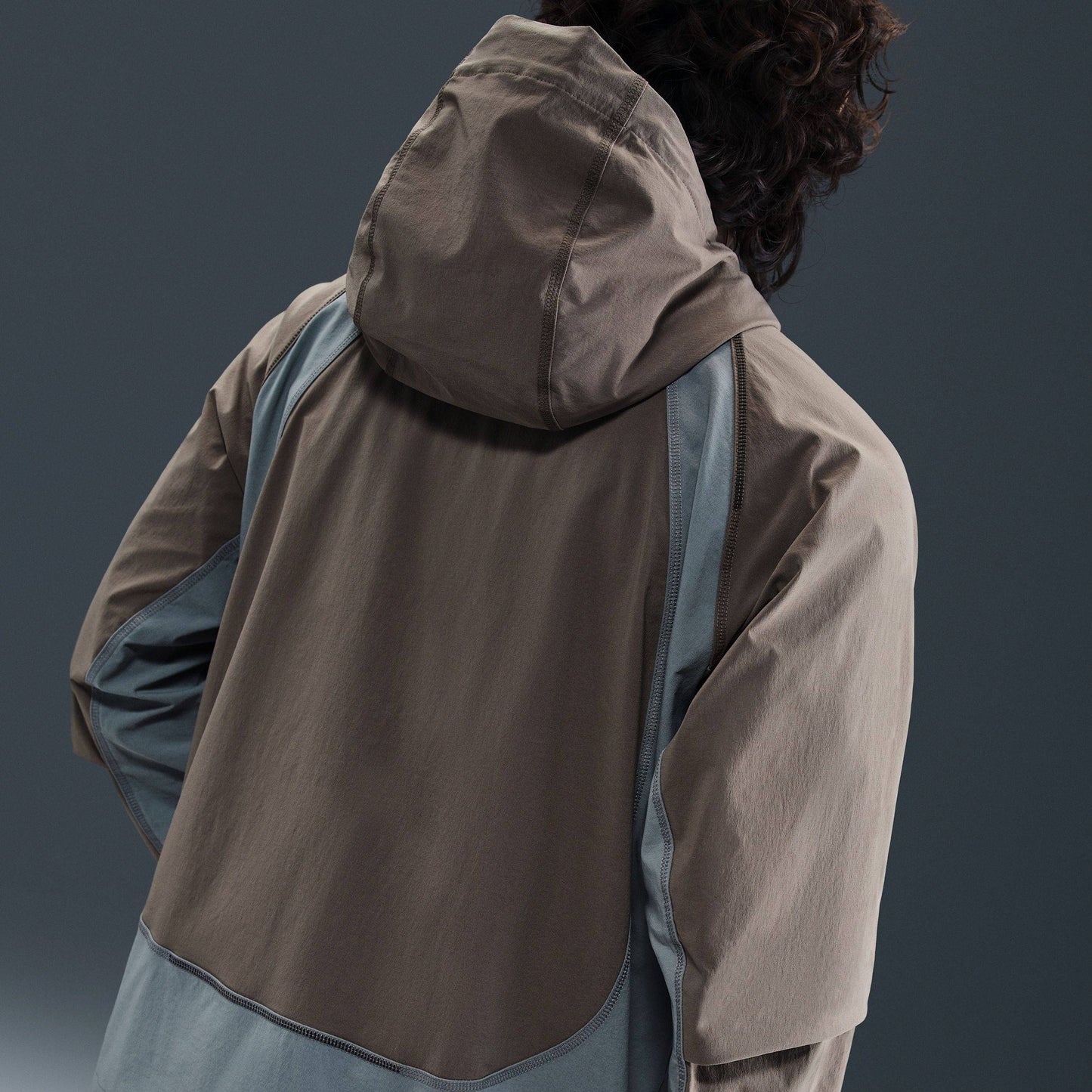 Nike Tech Dri-FIT Woven Colour-Block Loose Oversized Jacket -IH8462-289