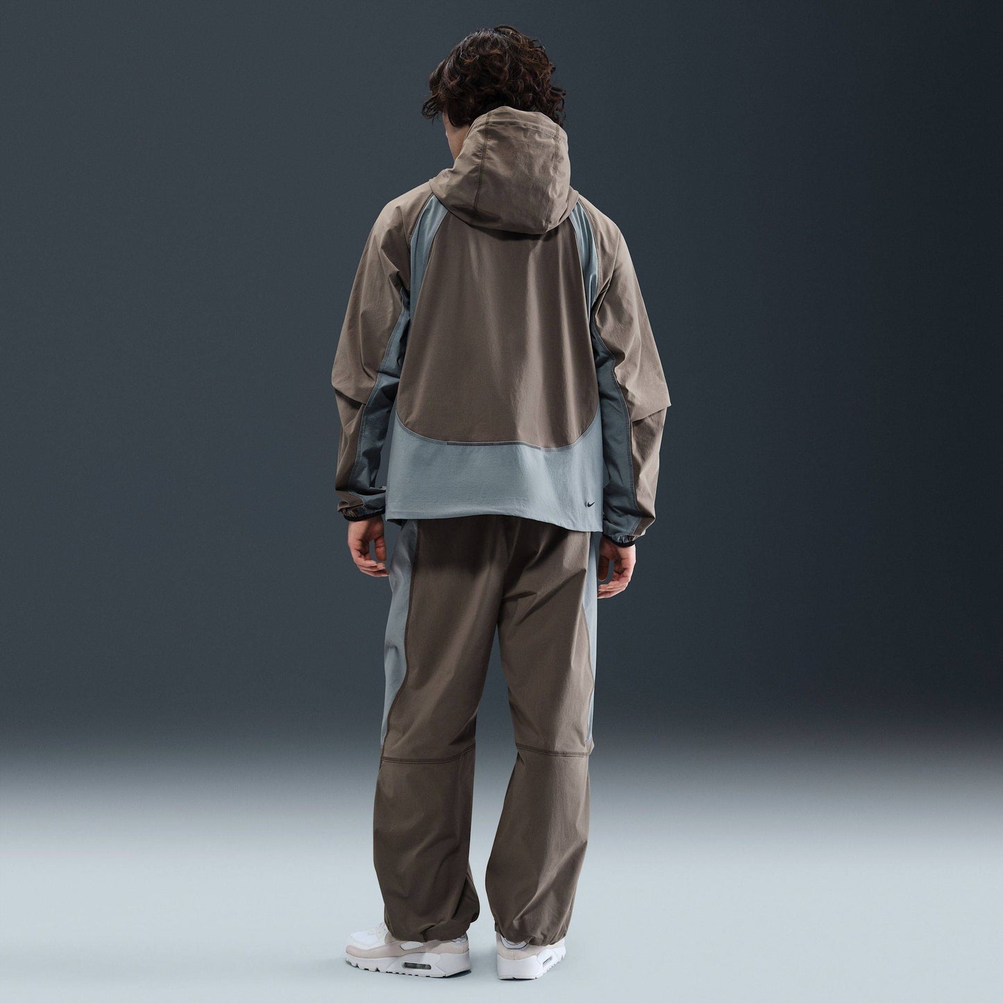 Nike Tech Dri-FIT Woven Colour-Block Loose Oversized Jacket -IH8462-289