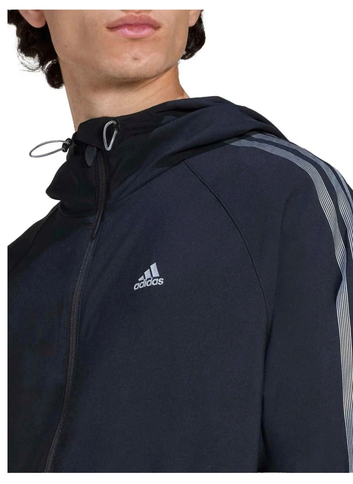 Adidas Colourblocked Windcheater Sporty Jacket-Ke2665