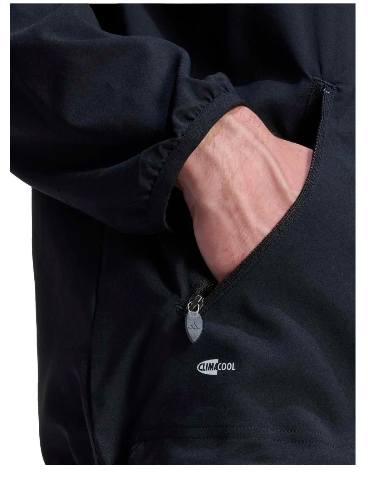 Adidas Colourblocked Windcheater Sporty Jacket-Ke2665