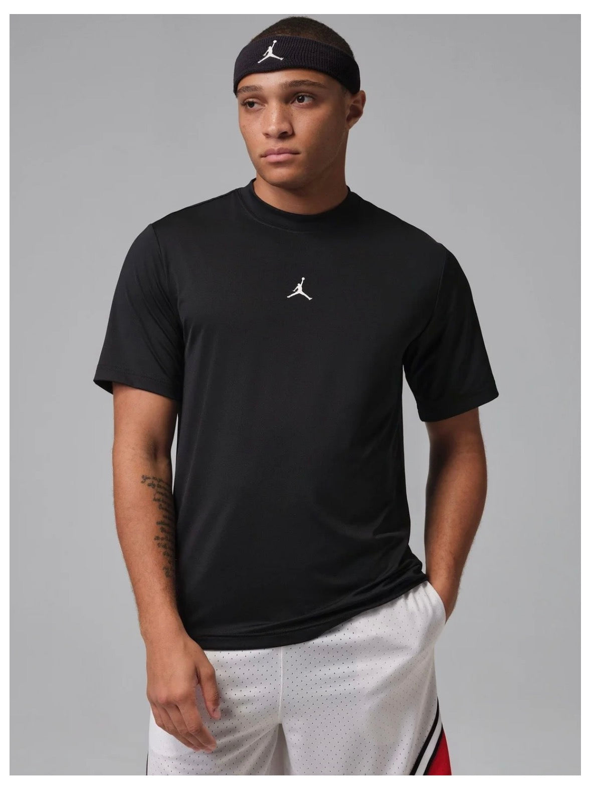 Jordan Sport Essentials Dri-fit Short-Sleeve T-Shirts-If0882-010