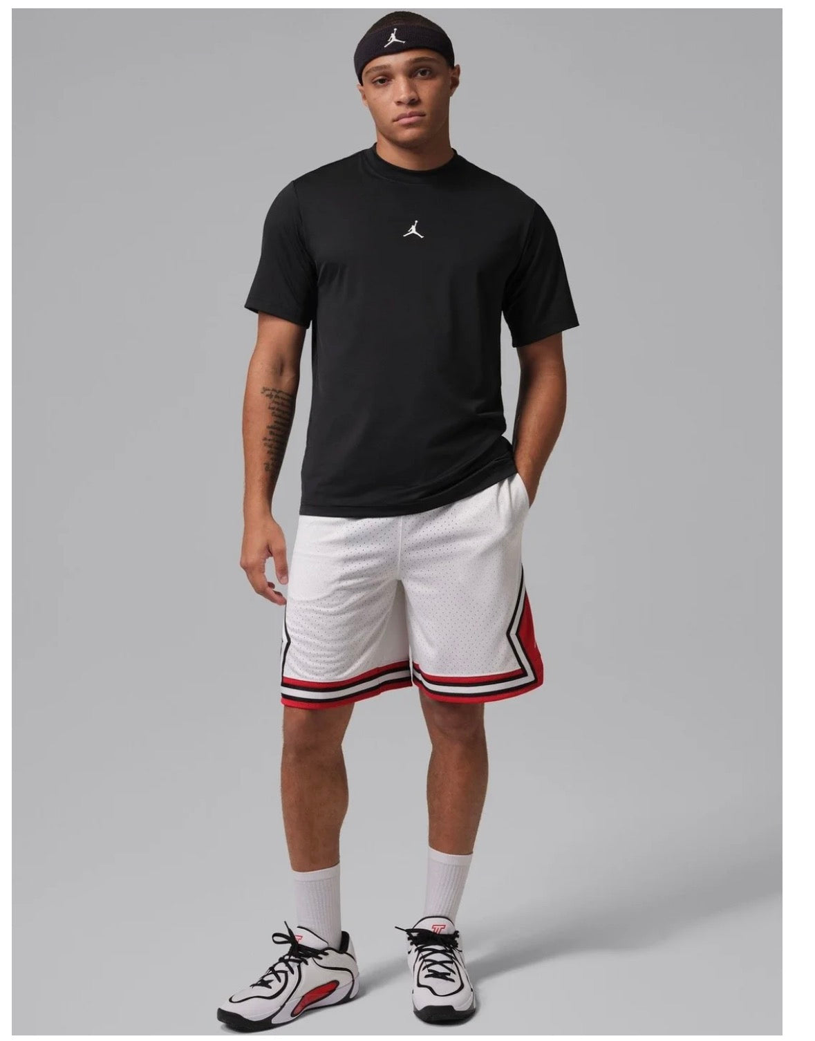 Jordan Sport Essentials Dri-fit Short-Sleeve T-Shirts-If0882-010