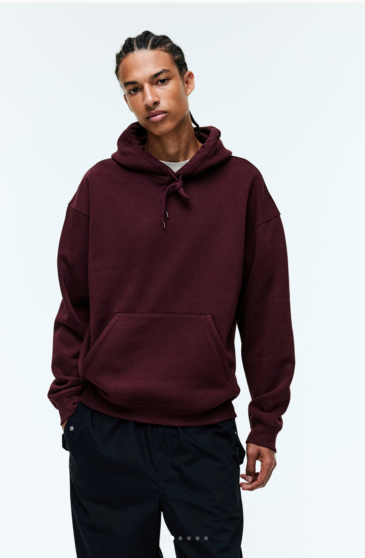 Relaxed Fit Hoodie -0970819071