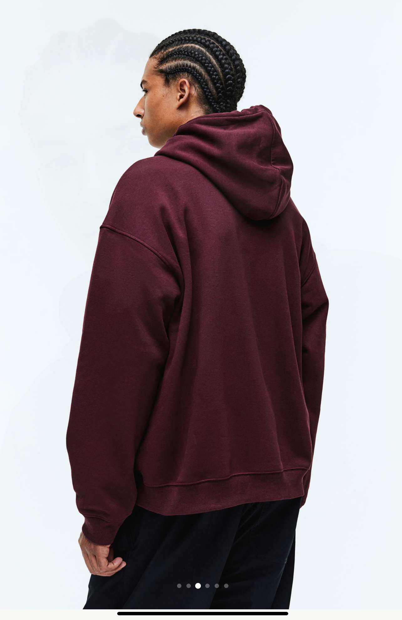 Relaxed Fit Hoodie -0970819071