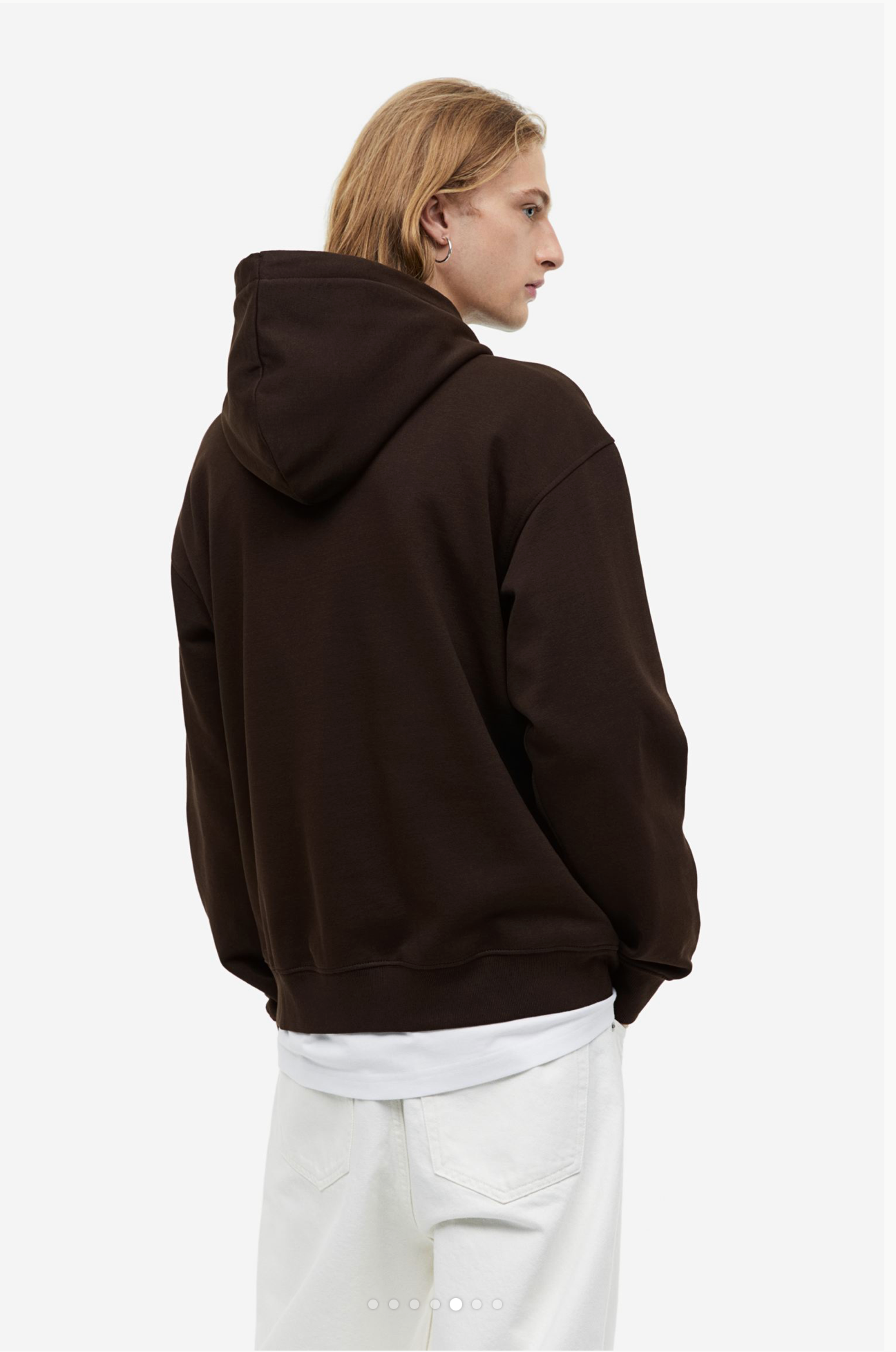 Relaxed Fit Hoodie -0970819064