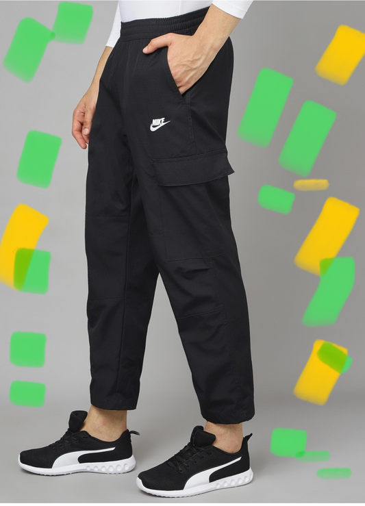 Men trackpant with elastic waist-dx0614-010