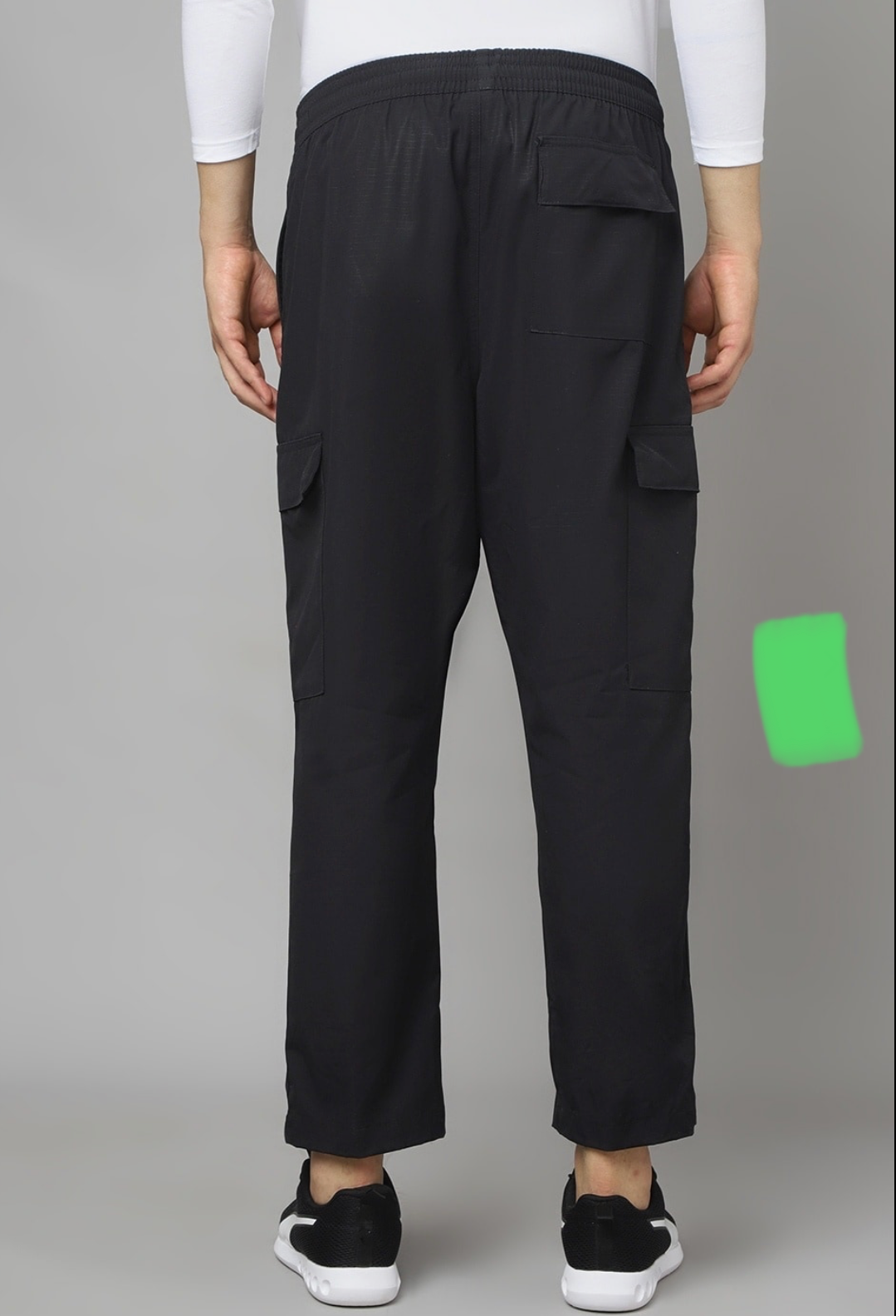 Men trackpant with elastic waist-dx0614-010