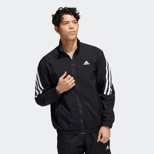 FUTURE ICONS 3-STRIPES WOVEN TRACK TOP-hj9944