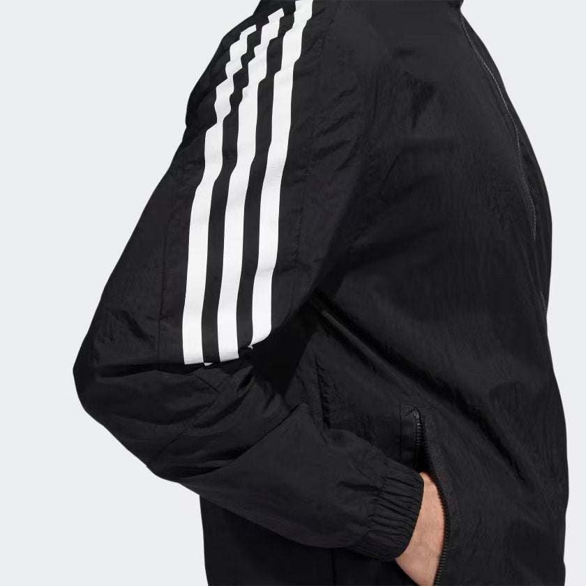FUTURE ICONS 3-STRIPES WOVEN TRACK TOP-hj9944