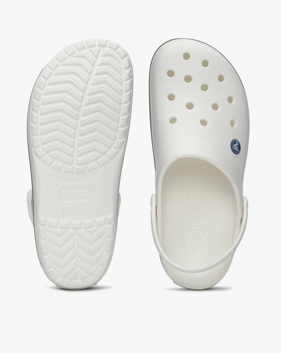New of Crocband Slingback Sandals-11016-100
